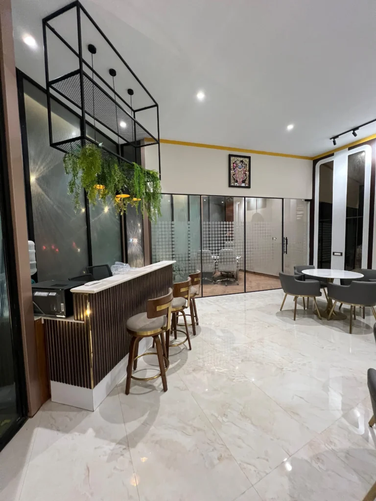 rudra-sales-office-cafe-reception-area