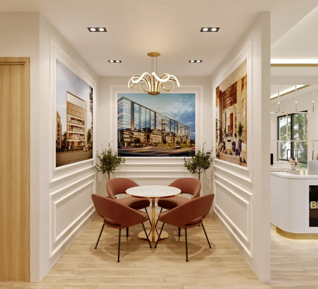 bellisma-sales-office-dining-seating-area